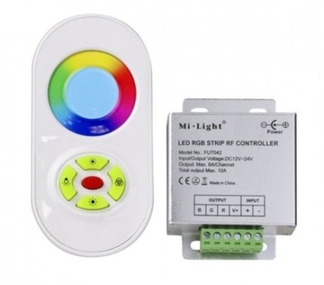 Sterownik pilot LED RGB FUT042 MI-LIGHT 10A miboxe