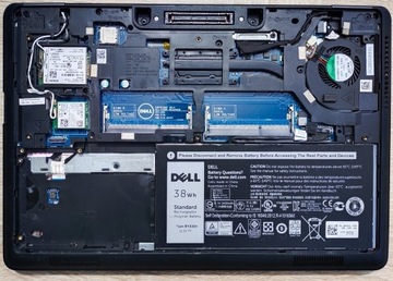 Laptop DELL LATITUDE E5250