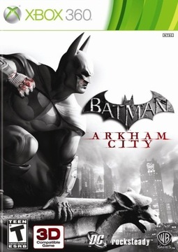 Batman Arkham City XBOX 360 (PL)