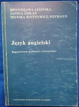 Język angielski. Repetytorium gramatyki z ćwiczeni