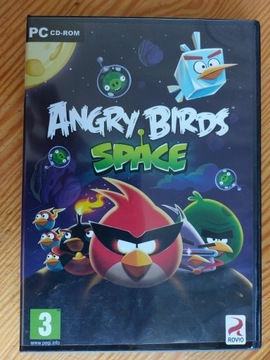 Angry Birds Space Gra PC CD-ROM