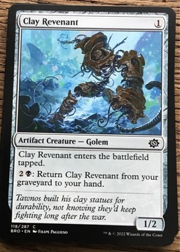 Clay Revenant