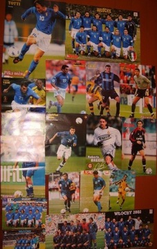 Plakaty Włochy 1998 - 2003 Piłka nożna