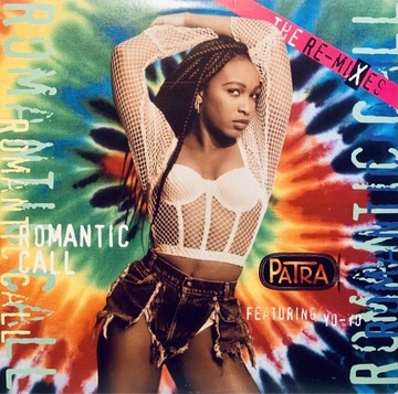Patra Featurning Yo-Yo- Romantic Call LP Winyl EX-