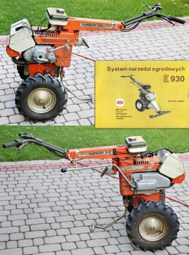 Traktorek,ciągnik ogrodowy Fortschritt E930simson