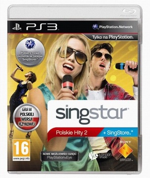 SingStar Polskie Hity 2 PS3 (PL)
