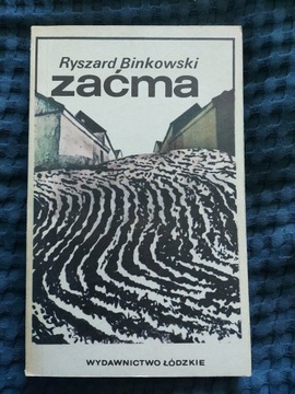 Zaćma, Ryszard BINKOWSKI, antyk, vintage