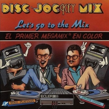 Disc Jocky Mix - El Primer Megamix En Color (2CD)