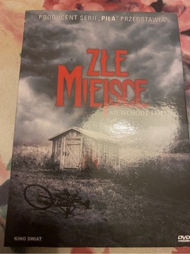 Złe miejsce horror  dvd lektor