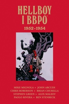 Hellboy i BBPO 1 1952–1954