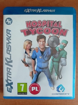 Hospital Tycoon PC DVD