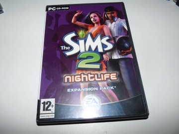 Sims 2 nightlife nocne życie pc