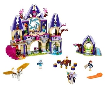 LEGO 41078 Elves Zamek w chmurach Skyry  + GRATIS