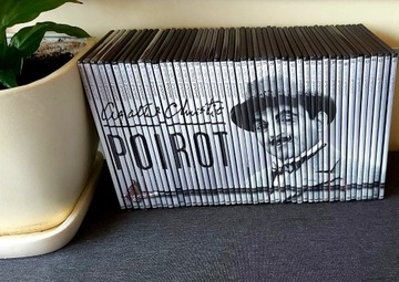 Kolekcja filmów Poirot 47 DVD komplet j.polski 