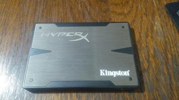 Dysk SSD Kingston HyperX 3K 120GB 2,5" Sata III SH103S3/120G