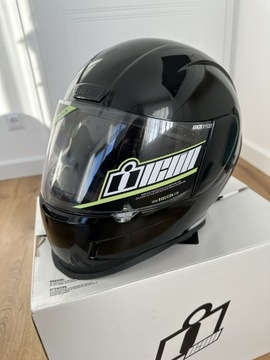 Kask motocyklowy icon airform L blenda 