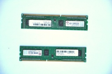 Pamięć RAM DDR3 2 x 4gb 1600MHz