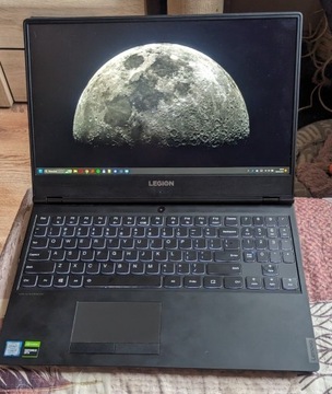 Lenovo Legion Y540 16GB 250+500 SSD GTX1650