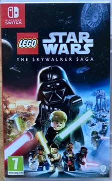 LEGO STAR WARS SKYWALKER SAGA NINTENDO SWITCH