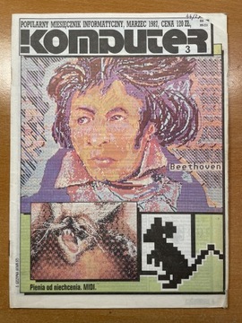 Czasopismo - KOMPUTER - MARZEC 1987 - Saboteur!