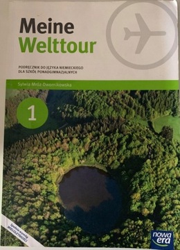 Meine Welttour 1 podręcznik do j. niemieckiego 