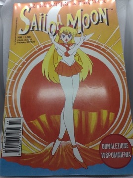 Czarodziejka z księżyca Sailor Moon 11/98 