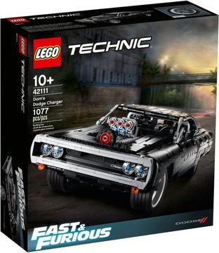 #NOWE# LEGO 42111 TECHNIC DOM'S DODGE CHARGER