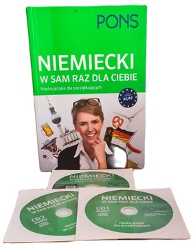 Niemiecki w sam raz dla Ciebie + 3 x CD 