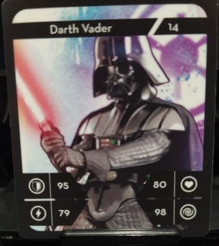 Karta Star Wars Darth Vader 14 Kaufland