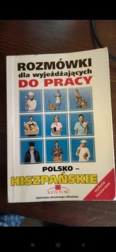 Słownik polsko hiszpański 