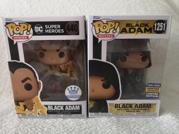 Funko pop Black Adam 440 Exclusive 