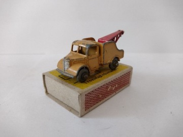 Wreck Truck Matchbox by Lesney 1955 r.