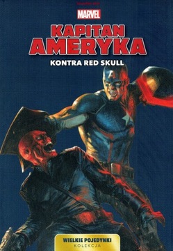 Kapitan Ameryka kontra Red Skull Panini NOWA