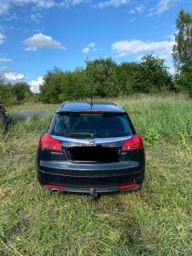 KLAPA TYLNA TYŁ Opel Insignia A KOMBI Z20C