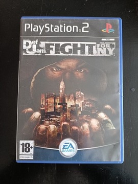Def jam for NY PlayStation 2 