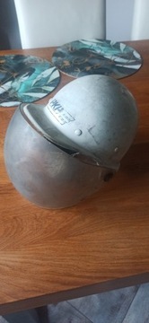 Kask hełm PRL PKP lata 60