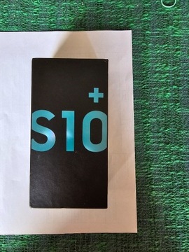 Samsung Galaxy S 10+ 128GB/8GB unlocked Green Duos