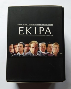 Serial EKIPA Agnieszka Holland 13 DVD BOX