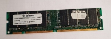 Pamięć SDRAM Infineon 128 MB PC133 133 MHz