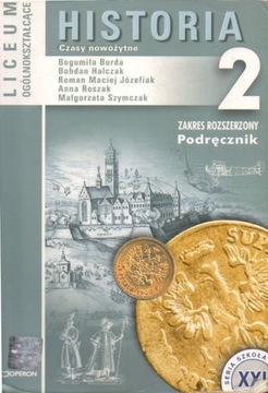 Historia. Podręcznik do liceum 2. Czasy nowożytne.