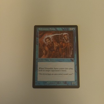 Telepathic Spies MTG blue