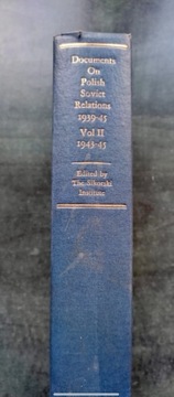 Documents on Polish-Soviet Relations 1939-1945,v.2