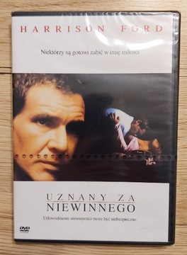 Film DVD Uznany Za Niewinnego - Nowy w folii 