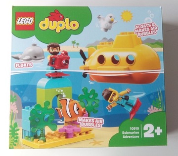 Lego Duplo 10910 Przygoda w łodzi podwodnej NOWY