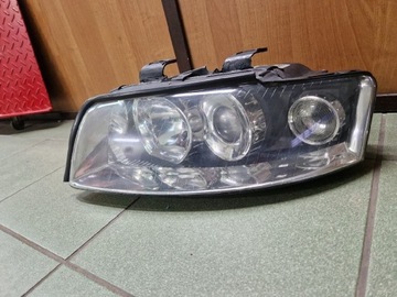 Lampa reflektor przód lewa Audi A4 8L B6 oryginaln