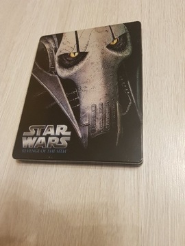 ZEMSTA SITHÓW STEELBOOK BLURAY POLSKI DZWIĘK. OPIS