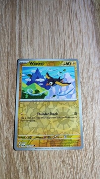 Karta pokemon Wattrel reverse TWM 