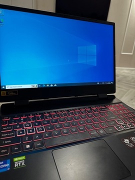 Acer Nitro 5, i7-12700H, GeForce RTX 3060