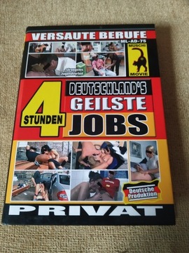 Niemiecki Geilste Jobs 4godziny DVD