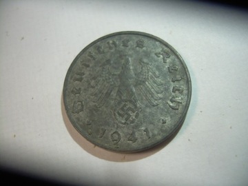 Niemcy III rzesza 10 pfennig 1941 A 